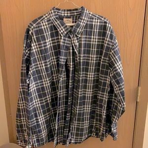 Blue Mountain Button Down Shirt